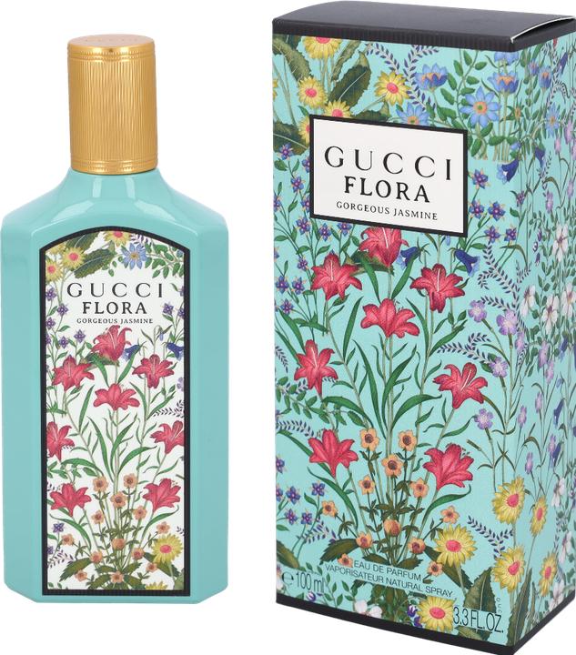 Actual product image Gucci Flora Gorgeous Jasmine (Eau de parfum, 100 ml)