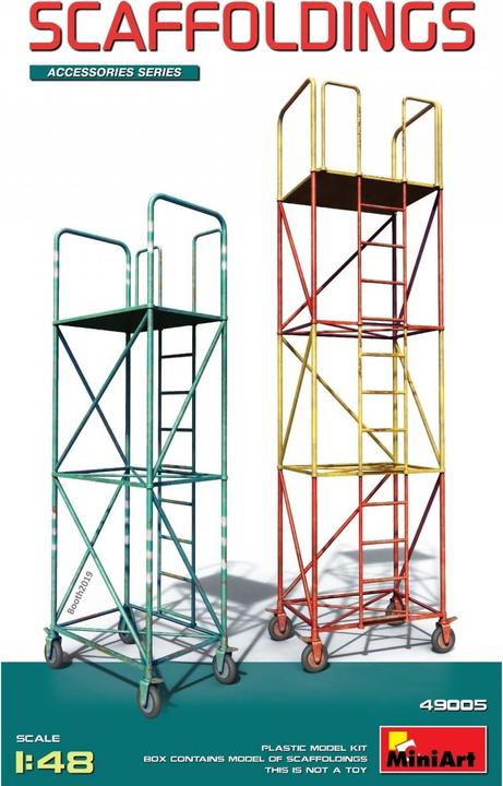 Produktbild 1:48 Mobiles Gerüst