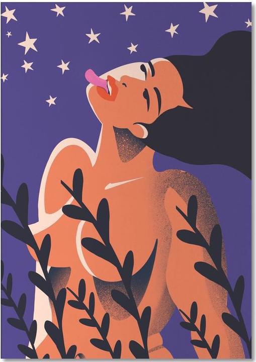 Image du produit Juniqe Stardust - Personnes (A5, Blanc)