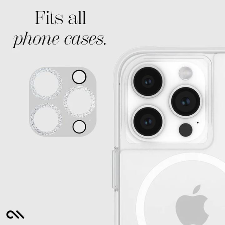 Actual product image Case-Mate CaseMate Lens Protector for iPhone 15 Pro (1 Piece, Apple iPhone 15 Pro, Apple iPhone 15 Pro Max)