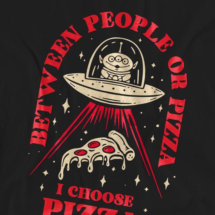 Produktbild Toy Story Pizza Or People TShirt (L)