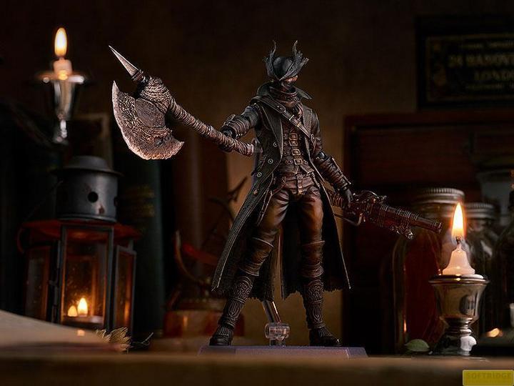 Produktbild Max Factory Bloodborne: The Old Hunters figurine Figma Hunter: The Old Hunters Edition 15 cm