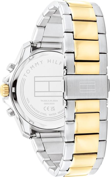 Actual product image Tommy Hilfiger Jordan (Watch with gemstone, 43 mm)