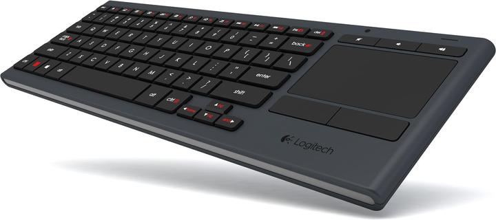 Actual product image Logitech Wireless Illuminated Keyboard K830 (US, Wireless)