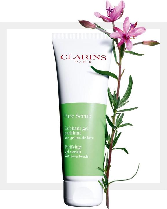 Actual product image Clarins Skin - Pure Scrub (Exfoliation, 50 ml)