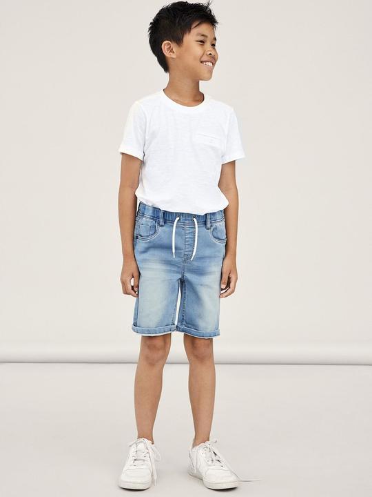Actual product image Name it RYAN denim shorts (140)