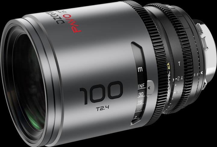 Produktbild Dzofilm Pavo 2x Anamorphic 100mm T2.4 for PL/EF Mount (S35) metric - Neutral Coating (PL, APS-C / DX)