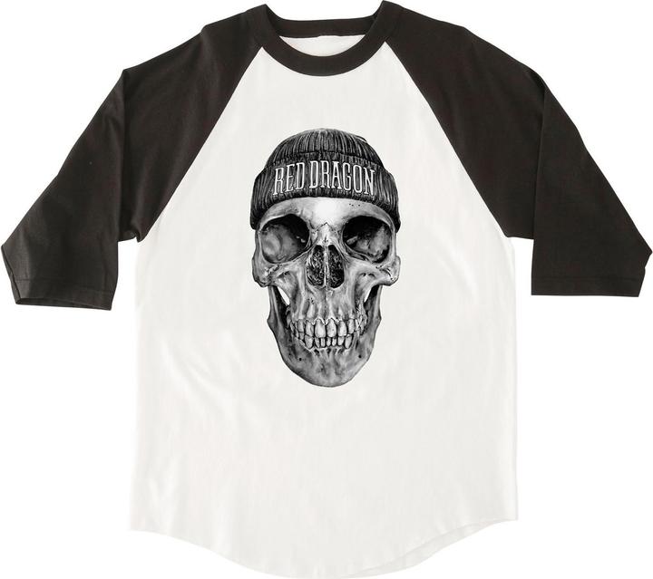 Red Dragon 3/4 SLV Dead Head Banger (M)