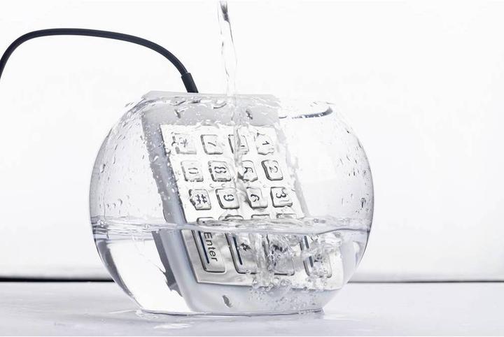 Produktbild Renkforce RF-KP-500 USB Nummernblock IP68 Wasserdicht und staubgeschützt, Beleuc (US, Kabelgebunden)
