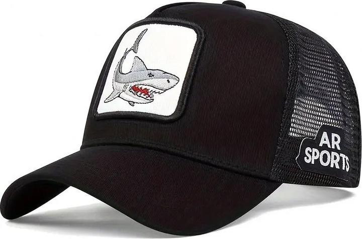 Out of the blue Baseball Cap Mesh Shark (One Size)