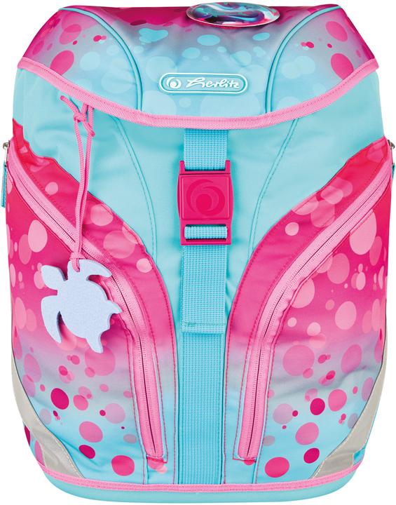 Actual product image Herlitz Primary school r. SoftLight Plus GREENline Pink Bubbles (16 l)