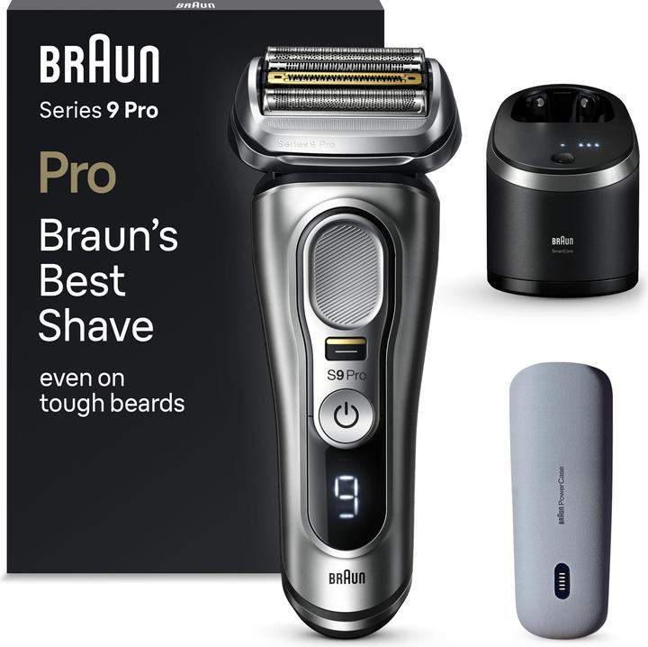 Actual product image Braun Rasierer