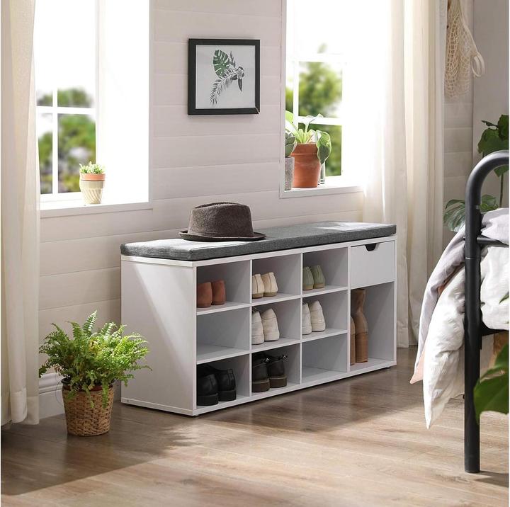 Produktbild Vasagle Schuhbank (104 x 30.5 x 48 cm)