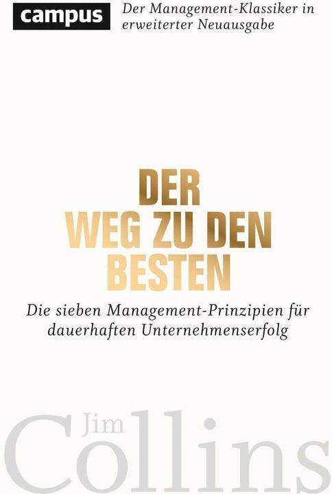 Produktbild Der Weg zu den Besten (Deutsch, Jim Collins, 2020)