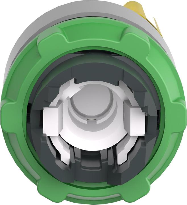 Produktbild Schneider Electric Leuchtwahlschalter, Front, Kunststoff, ZB5AK1283C0