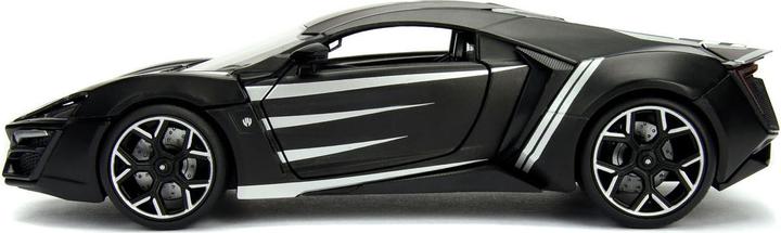 Image du produit Jada Avengers Black Panther avec voiture 1:24