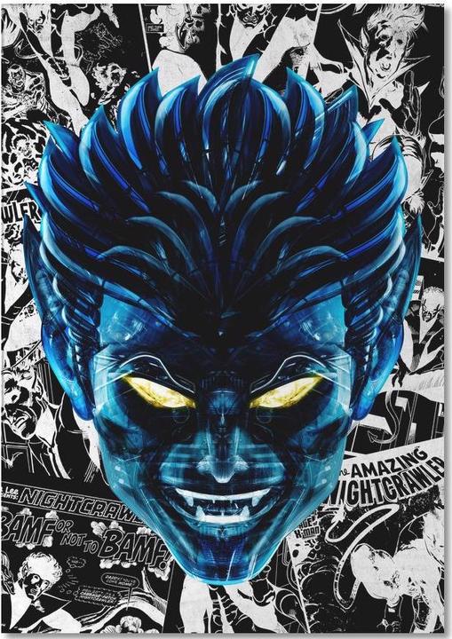 Image du produit Juniqe El Diablo - Super héros & personnages fictifs (A5, À rayures)