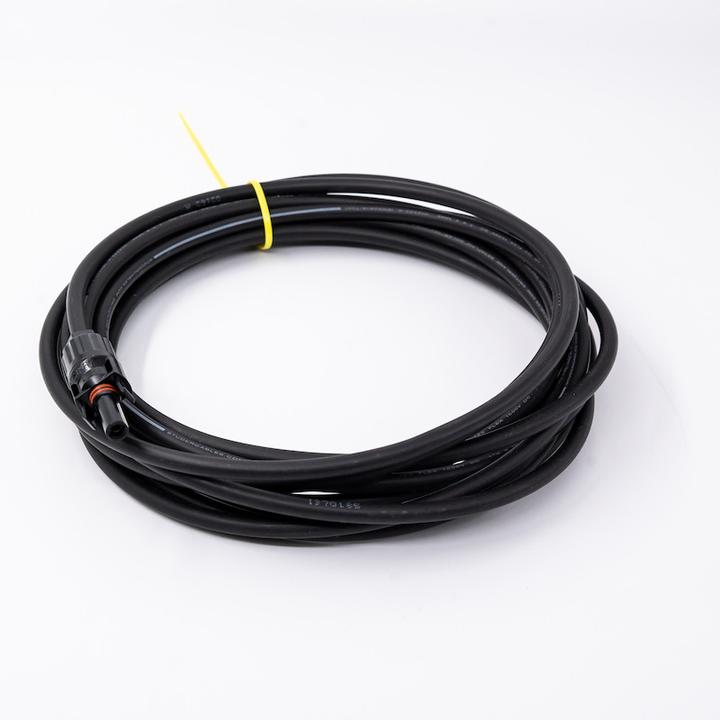 Image du produit Autosolar Câble solaire 2x 6 mètres à 6mm2 avec connecteur solaire (compatible) (Câble solaire)