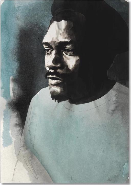 Actual product image Juniqe Horace Andy - Portraits (A5, Plain)