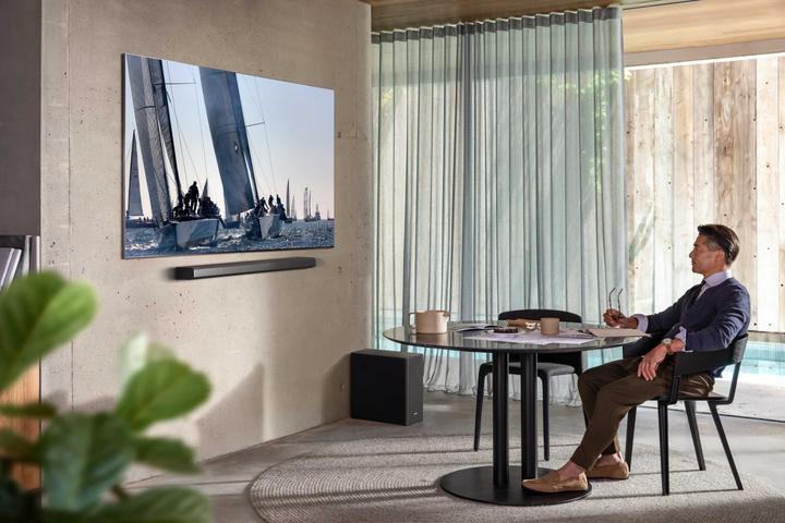 Actual product image Samsung QE75Q950T (75", QLED, 8K, 2020)