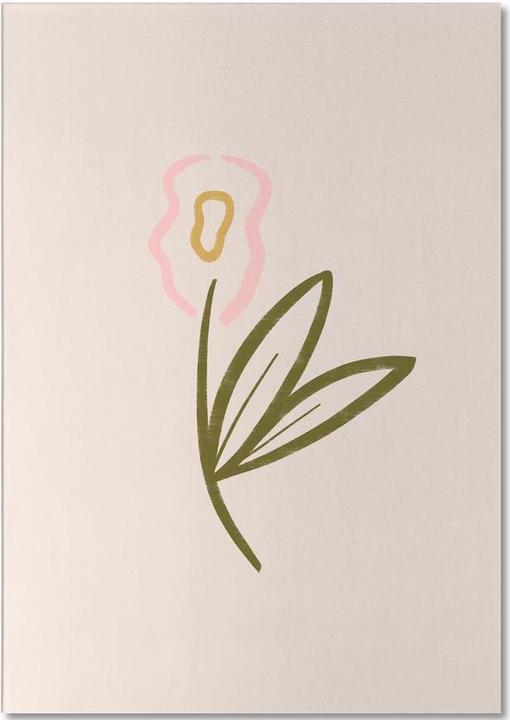 Image du produit Juniqe Flor - Abstrait & géométrique (A5, Pointillés)