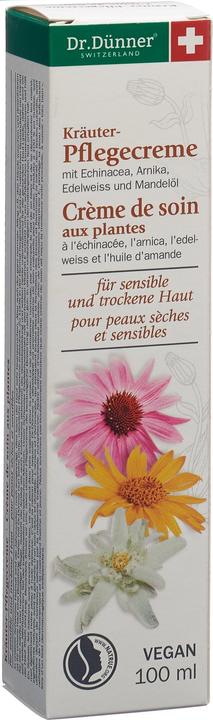 Dr. Dünner Kräuter-Pflegecreme (Körpercreme, 100 ml)