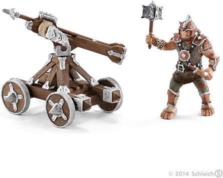 Image du produit Schleich Balliste avec maître d'armes