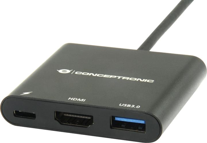 Produktbild Conceptronic USB Typ-C zu (USB-C, 1 Ports)