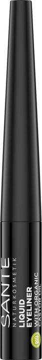 Image du produit Sante Eyeliner liquide 01 Black avec huile de castor organique (01 Black)