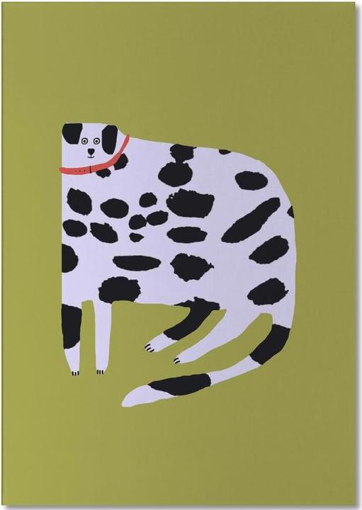 Image du produit Juniqe Dalmatian - Chiens (A5, Blanc)