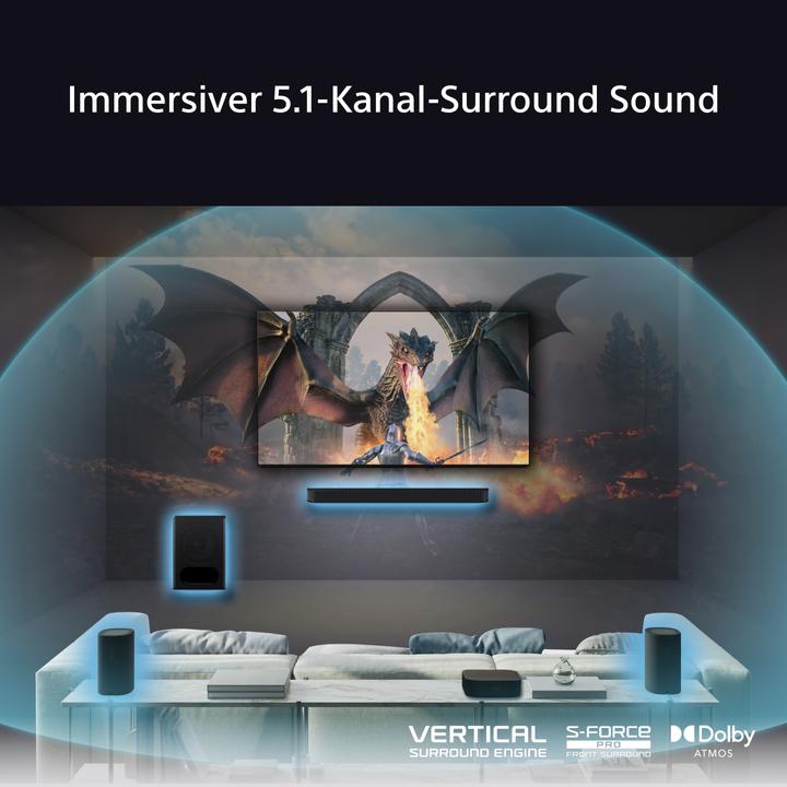 Image du produit Sony Bravia Theatre System 6 (1000 W, 5.1 canaux)