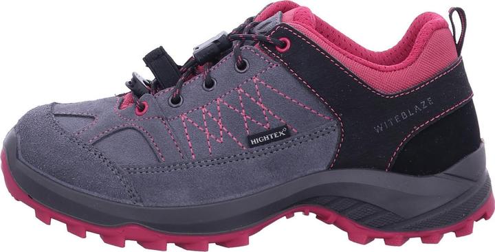 Immagine prodotto Witeblaze PULS LOW JR Scarpa da trekking per bambini, grigio-rosa Taglia: 33 (33)
