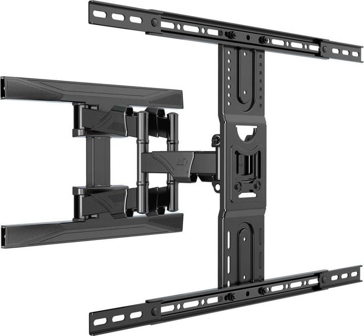 Image du produit NoName TV stiprinājums pie sienas 45-75 collas, līdz, melns (75", 45 kg)