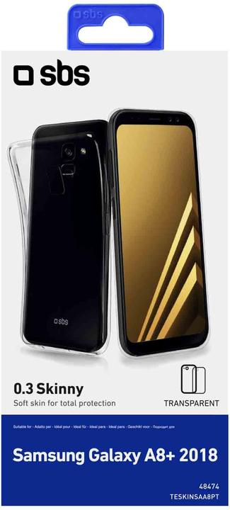 Produktbild SBS Schutzhülle (Samsung Galaxy A8+)