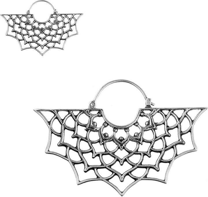 Immagine prodotto Star Piercing Orecchino in argento con fiore diviso (Ottone)
