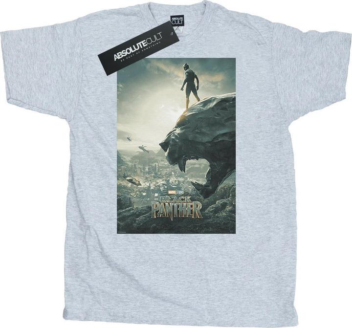 Black Panther Poster TShirt (3XL)