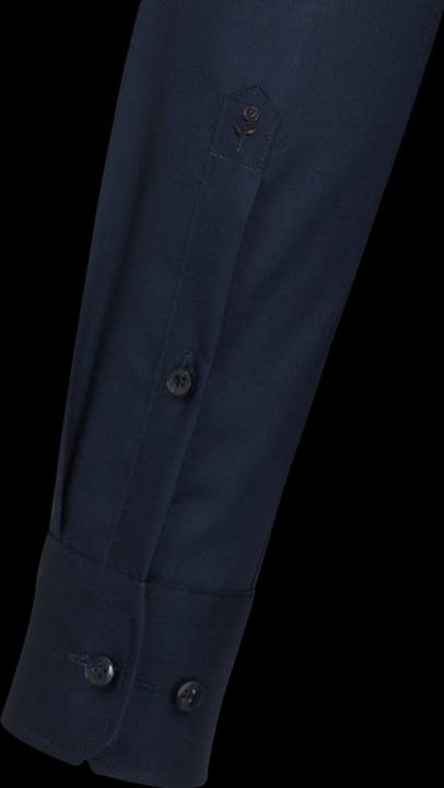 Immagine prodotto Seidensticker Camicia Slim Fit Business Kent Patch 12 blu scuro (39)