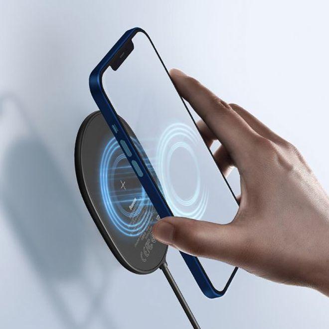 Image du produit Baseus Chargeur magnétique léger sans fil (15 W)