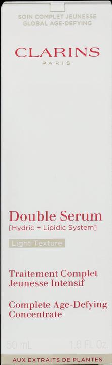 Immagine prodotto Clarins Siero doppio Texture leggera (50 ml)