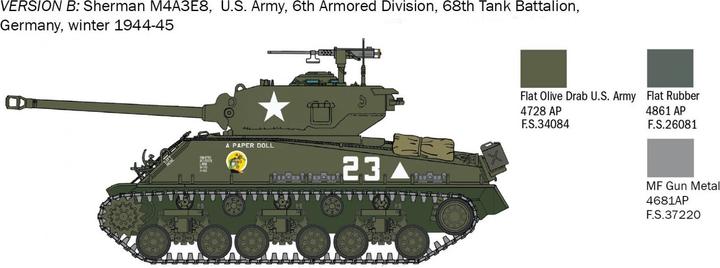 Image du produit 1:56 Sherman M4A3E8 Fury