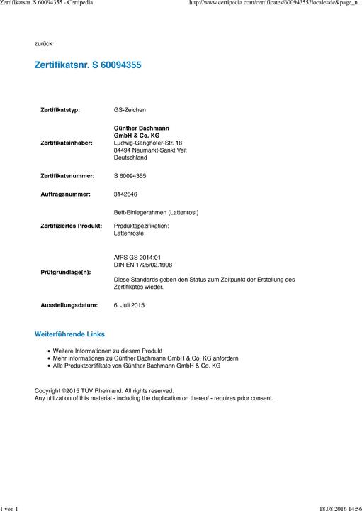 Produktbild Möbel-Eins Contakt