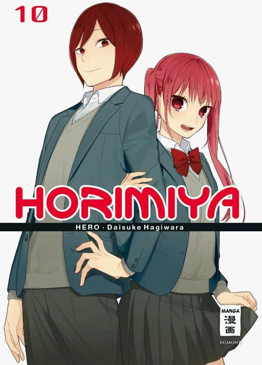 Actual product image Horimiya 10 (German, Daisuke Hagiwara, Claudia Peter, 2018)