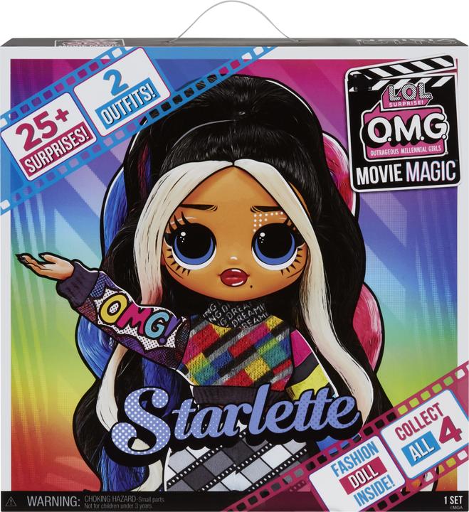 Produktbild MGA L.O.L. OMG Movie- Starlette