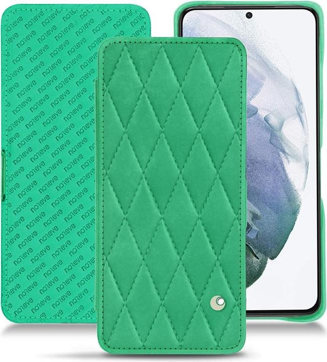 Actual product image Noreve Leather case horizontal (Samsung Galaxy S21+)