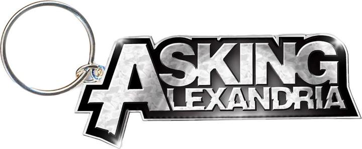 Asking Alexandria Logo Emaille Schlüsselanhänger