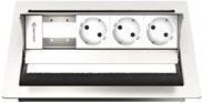 Actual product image Kindermann CablePort standard² 4-fold (3 x)