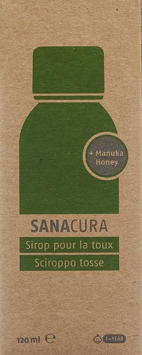 Actual product image Sanacura Hustensirup (1 Piece)