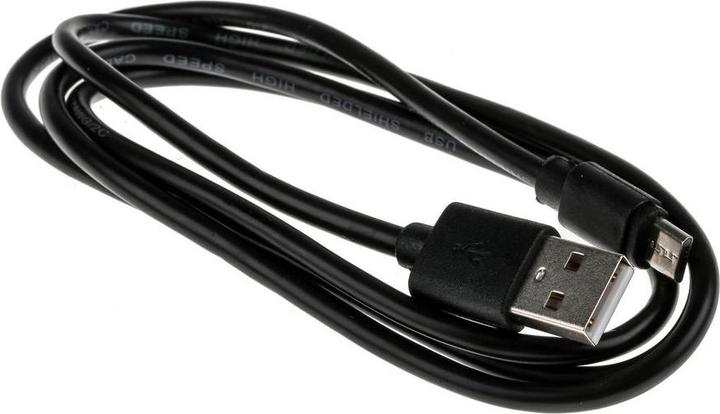 Produktbild Rs Pro USB-Kabel, USBA / Micro-USB B, 1m USB 2.0 Schwarz (1 m)