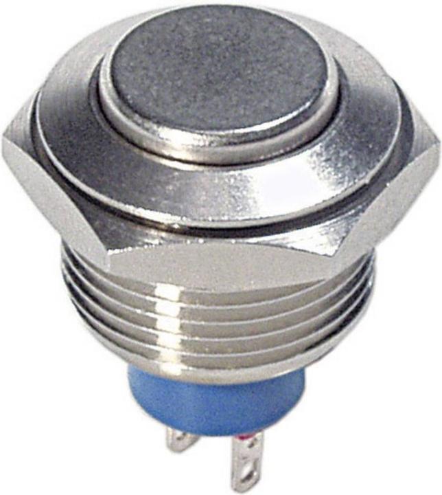 Immagine prodotto APEM Pulsante antivandalo 16mm piatto a vite