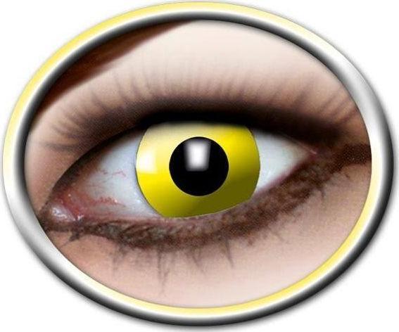 Image du produit Bach Optic Lentilles de contact jaunes (Jaune)